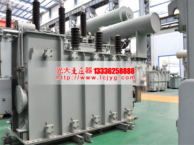 鄂尔多斯S13-12500KVA油浸式电力变压器